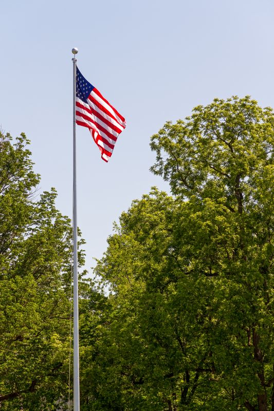 Flagpole Installation